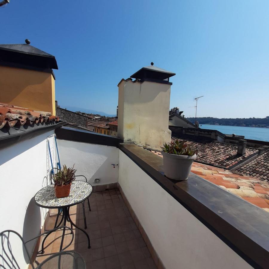 Loft Trabucco - In The Heart Of Salo City Center, Lake View, 4 Rooms Exterior photo