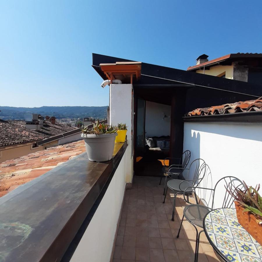 Loft Trabucco - In The Heart Of Salo City Center, Lake View, 4 Rooms Exterior photo